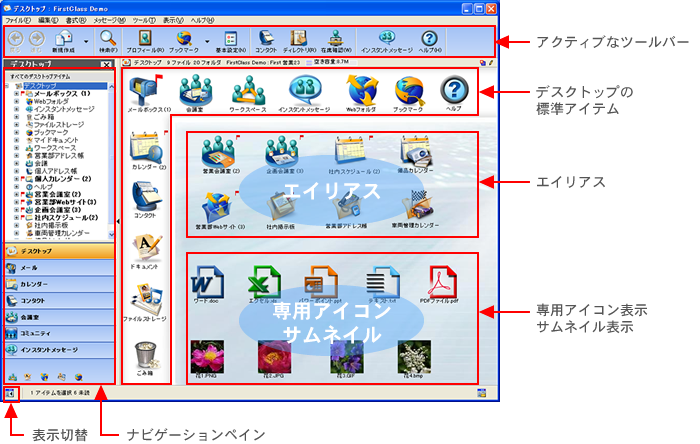 使い方 クライアントソフトウェア デスクトップ 株式会社エフ シー マネジメント